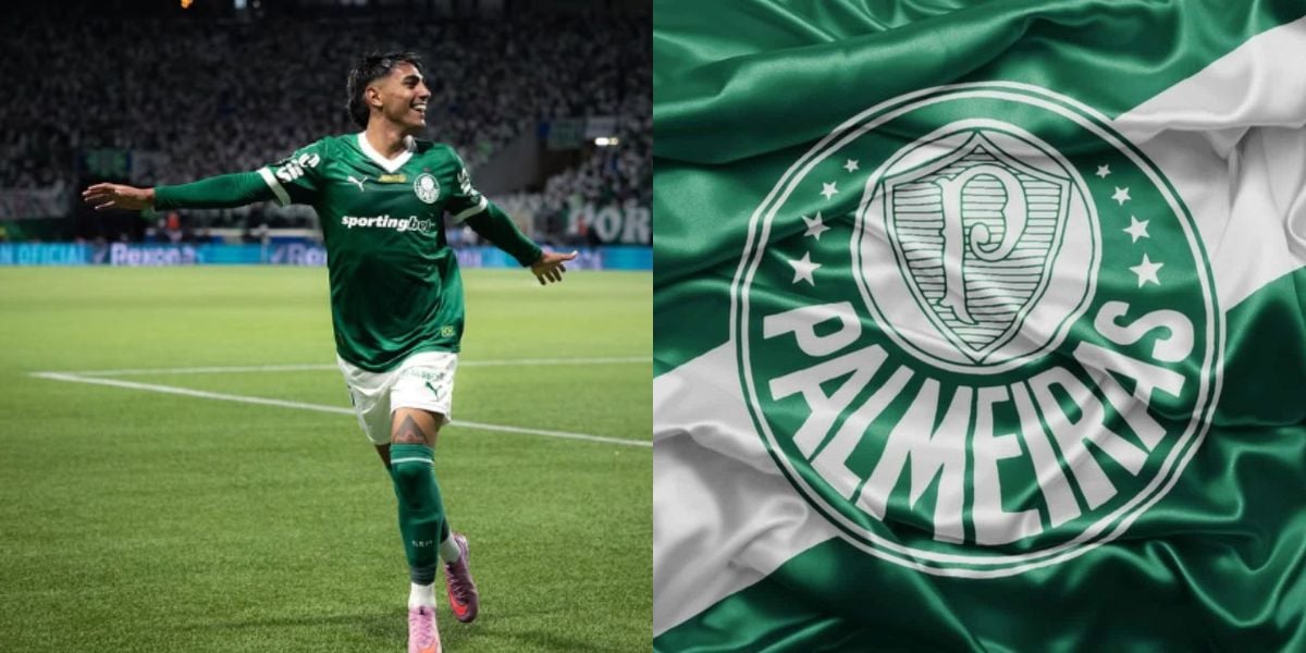 Facundo Torres vê veredito de Abel sobre sua permanência no Palmeiras (Reprodução: Instagram)
