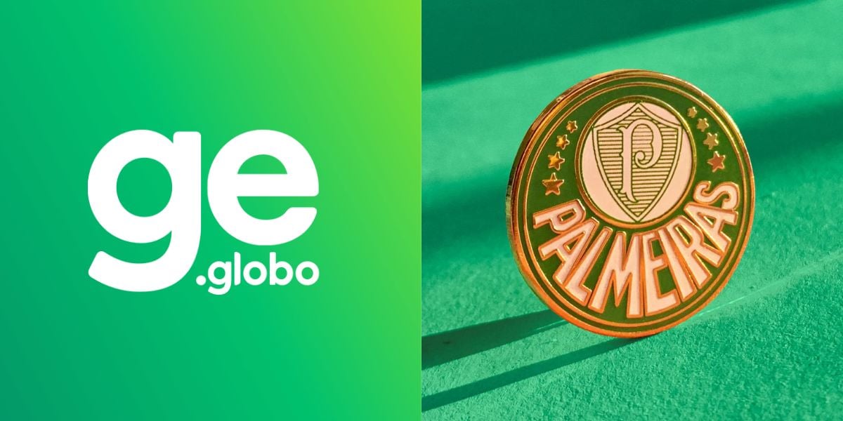 GE comunica craque do Palmeiras fora de ação (Reprodução: Montagem TV Foco)