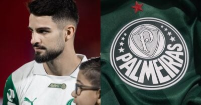 Palmeiras define sobre adeus de Flaco López  - Montagem/TV FOCO