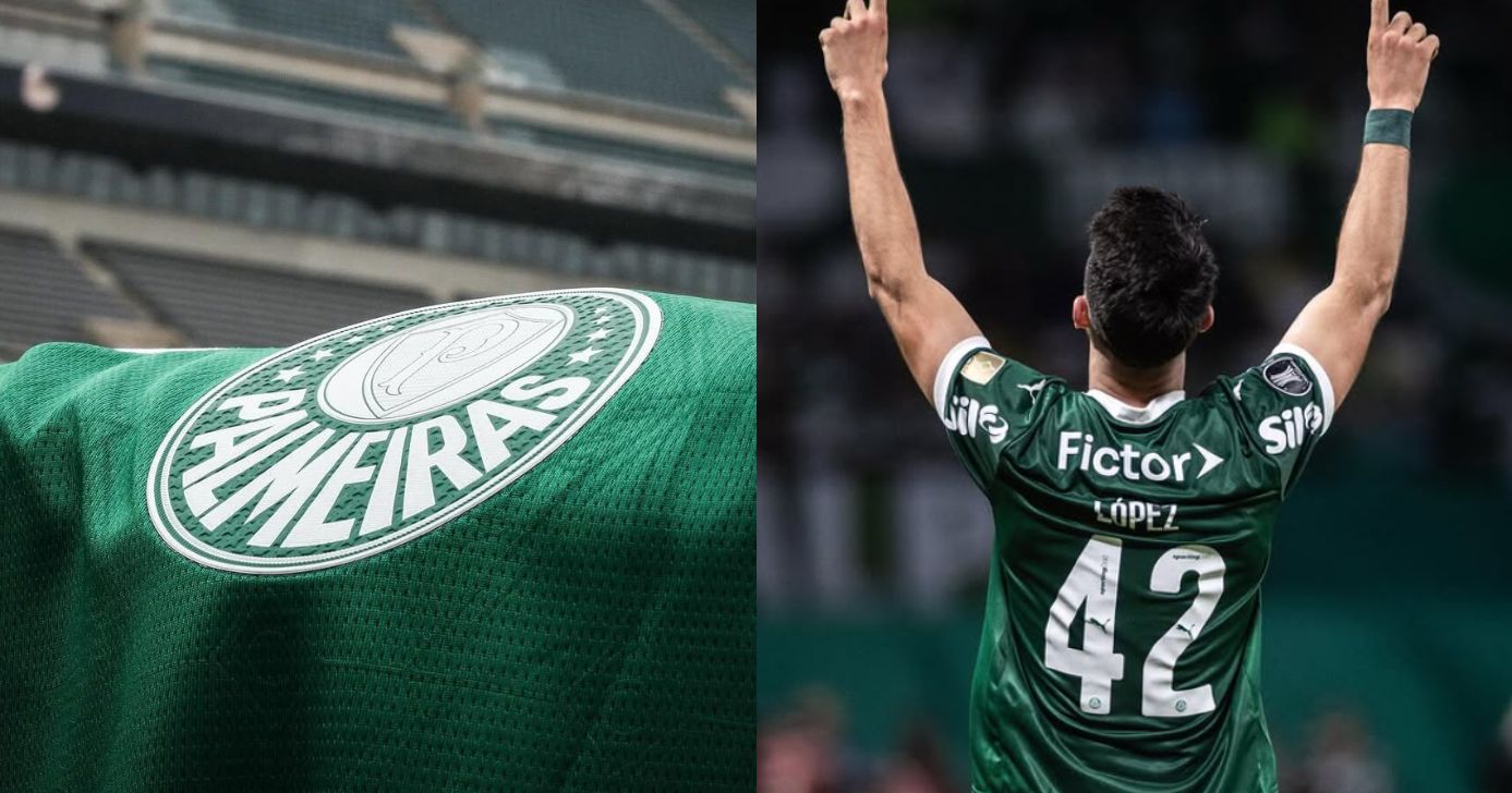 Flaco López diz SIM e renova com o Palmeiras até 2029 - Montagem/Instagram/Internet