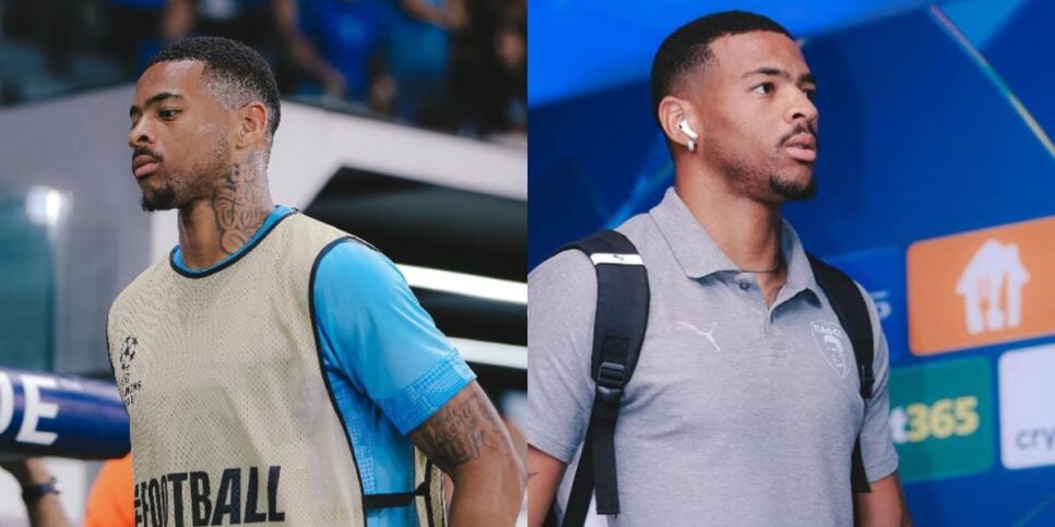 Pedrão sofreu um rompimento no ligamento cruzado anterior do joelho (Reprodução: Instagram)