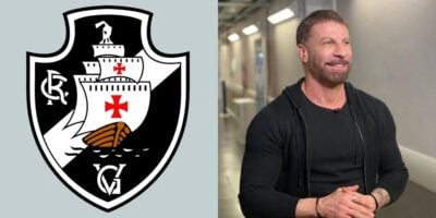 Pedrinho prepara rasgar contrato de dupla de Coutinho no Vasco (Reprodução: Instagram)