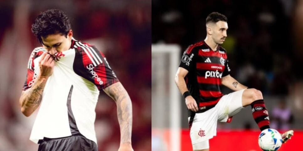 Pedro e Léo Ortiz são prioridades no Flamengo (Reprodução: Instagram)