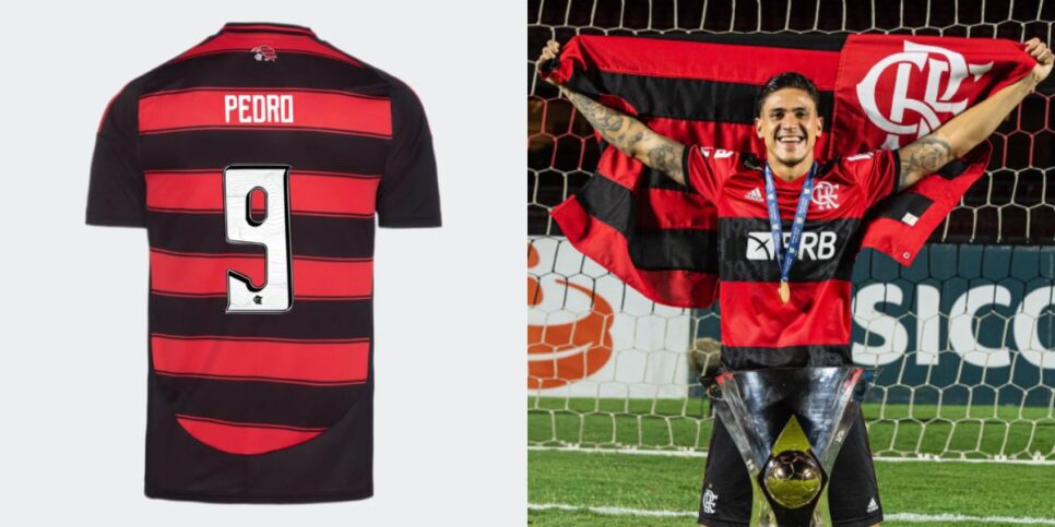 Pedro será o centroavante do Flamengo até o final do ano (Reprodução: Instagram)