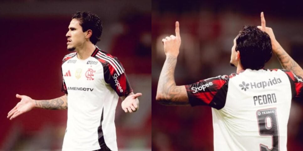 Pedro teve uma proposta recusada pelo Flamengo (Reprodução: Instagram)