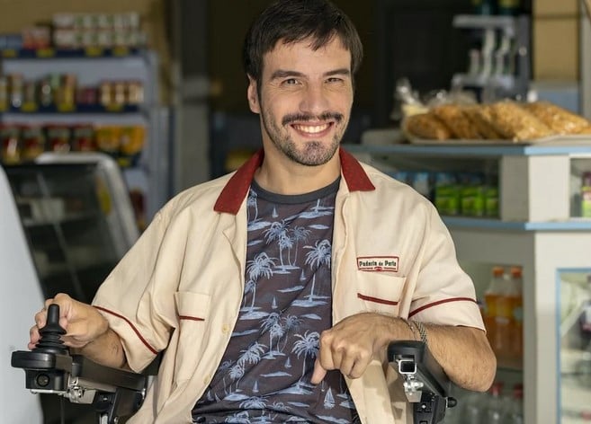 Peter em Dona de Mim (Foto: Reprodução / Globo)
