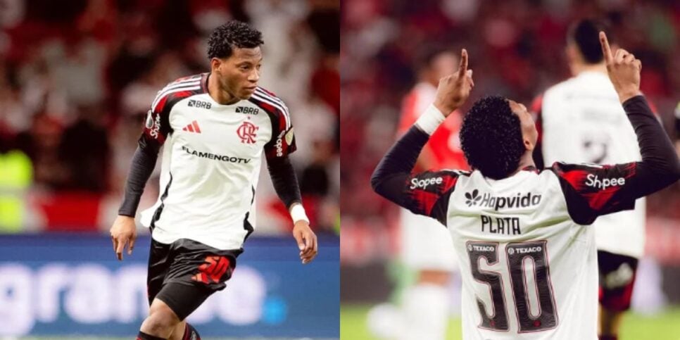 Gonzalo Plata está suspenso para o jogo de volta da Libertadores (Reprodução: Instagram)