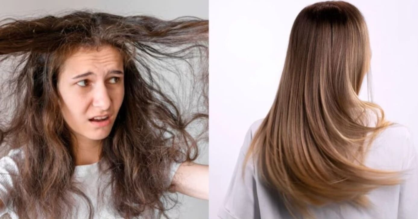 Basta esse ingrediente em sua máscara para alisar o cabelo - Montagem/TV FOCO