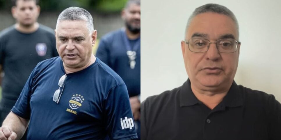 Próspero Paoli é o novo gerente técnico da base do Botafogo (Reprodução: Instagram)