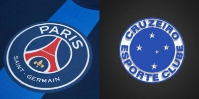 PSG arranca lateral do Cruzeiro em setembro (Reprodução: Montagem TV Foco)