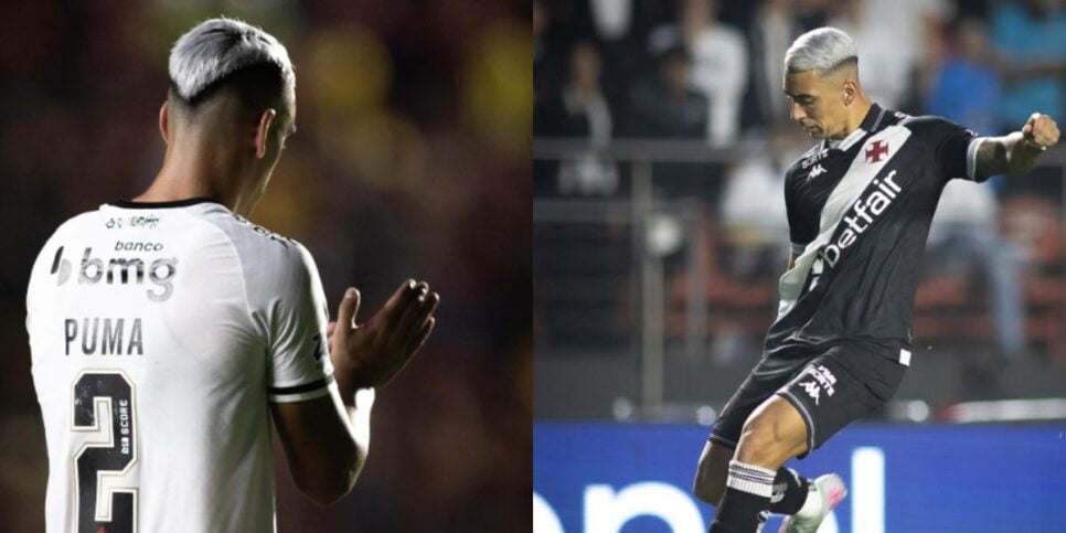 Puma Rodríguez pode não renovar com o Vasco para 2026 (Reprodução: Instagram)