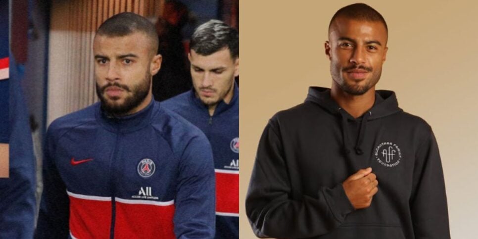 Rafinha Alcântara está livre no mercado (Reprodução: Instagram)