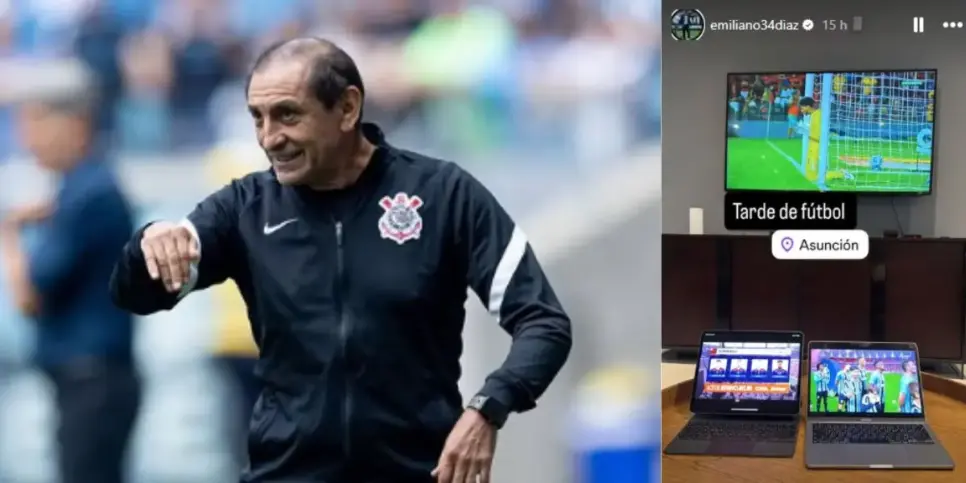Ramón Díaz e Emiliano podem comandar o Internacional em 2025 (Reprodução: Instagram) Ramón Díaz e Emiliano podem comandar o Internacional em 2025 (Reprodução: Instagram)