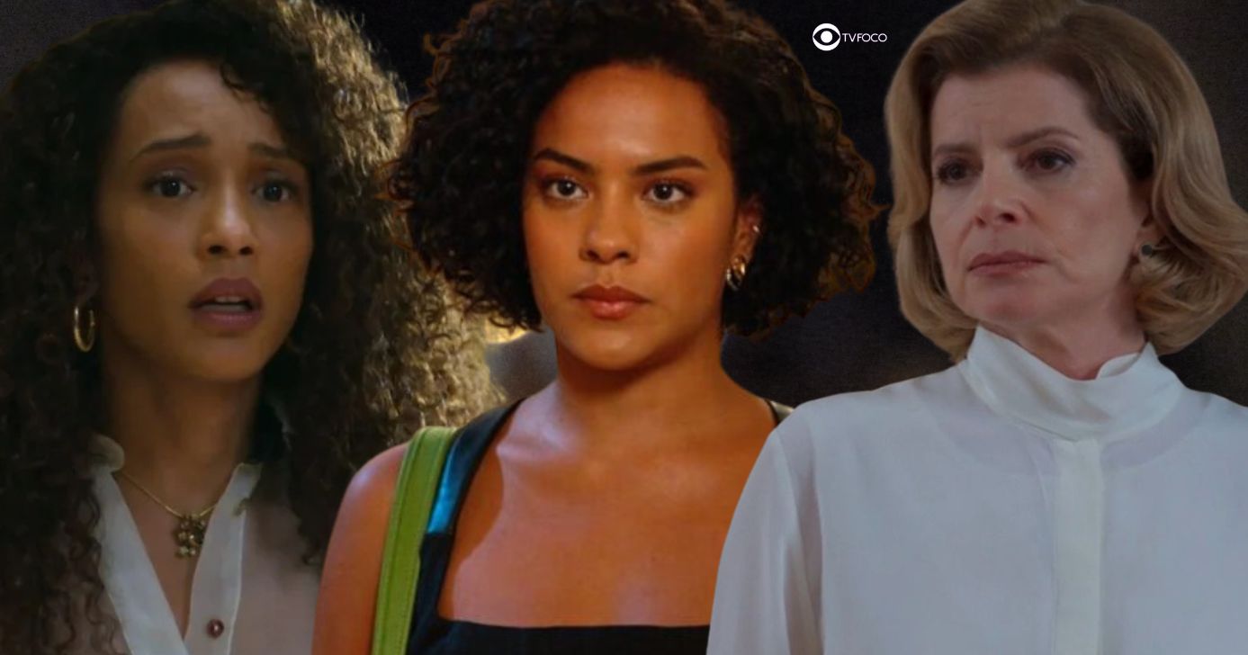 Raquel, Fátima e Odete em Vale Tudo (Foto: Reprodução / Globo / Montagem TV Foco)