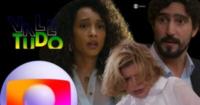 Raquel, Odete e Ivan em Vale Tudo (Foto: Reprodução / Globo / Montagem TV Foco)