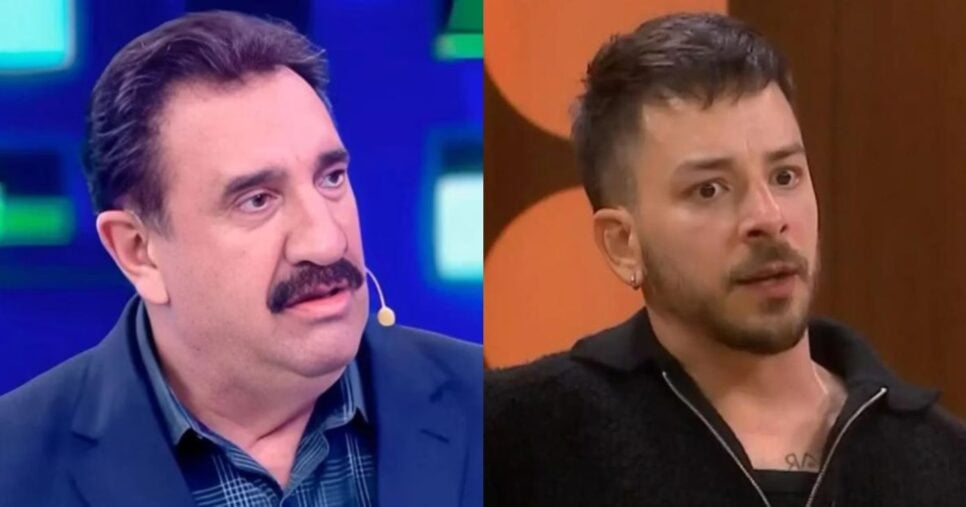 Ratinho surpreendeu ao detonar Junior Lima (Foto: Reprodução/ Internet)