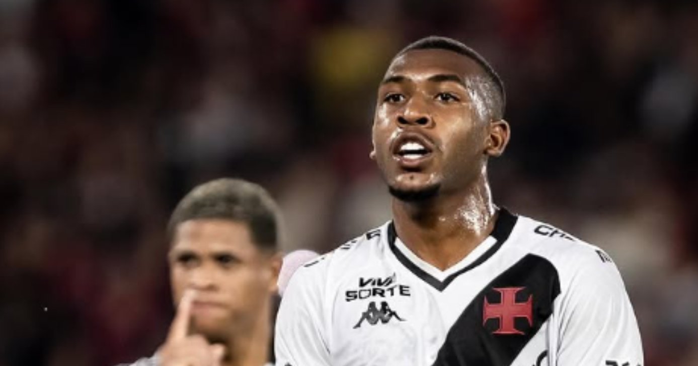 Rayan fica no Vasco (Foto: Instagram)