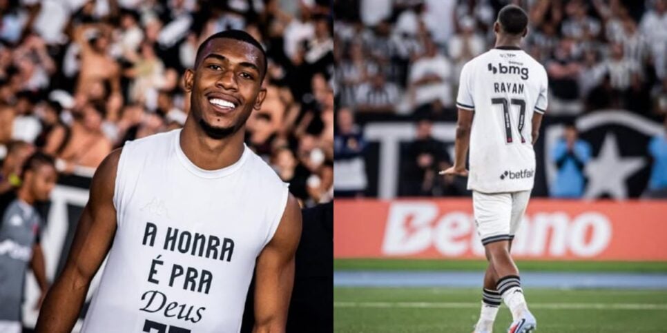 Rayan deve seguir recebendo grandes propostas (Reprodução: Instagram)