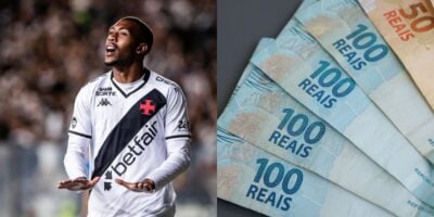Vasco define preço para vender Rayan (Reprodução: Instagram)