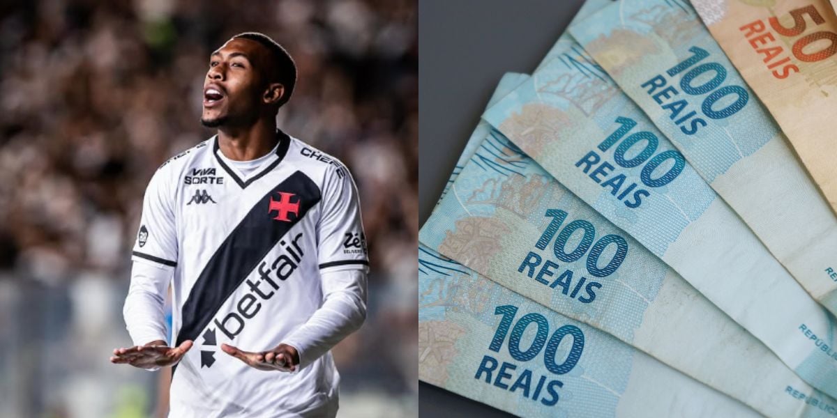 Vasco define preço para vender Rayan (Reprodução: Instagram)
