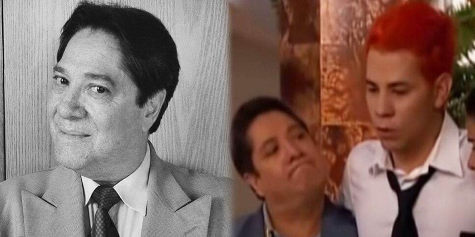 Roberto Miranda em cena da novela Rebelde (Foto Reprodução/Montagem/Televisa/Internet)