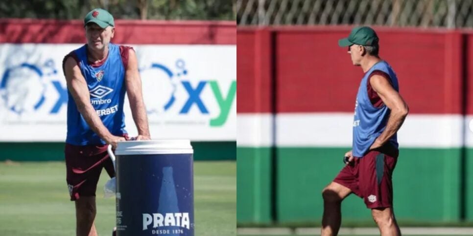 Renato Gaúcho pede demissão do Fluminense (Reprodução: Instagram)