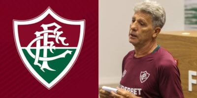 Renato Gaúcho libera craque do Fluminense (Reprodução: Instagram)