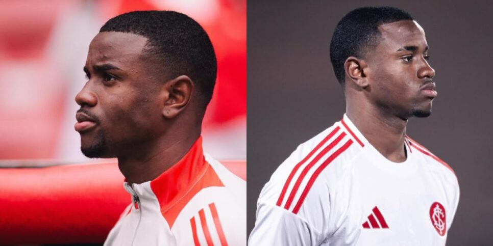 Ricardo Mathias deve ganhar mais espaço no Internacional (Reprodução: Instagram)
