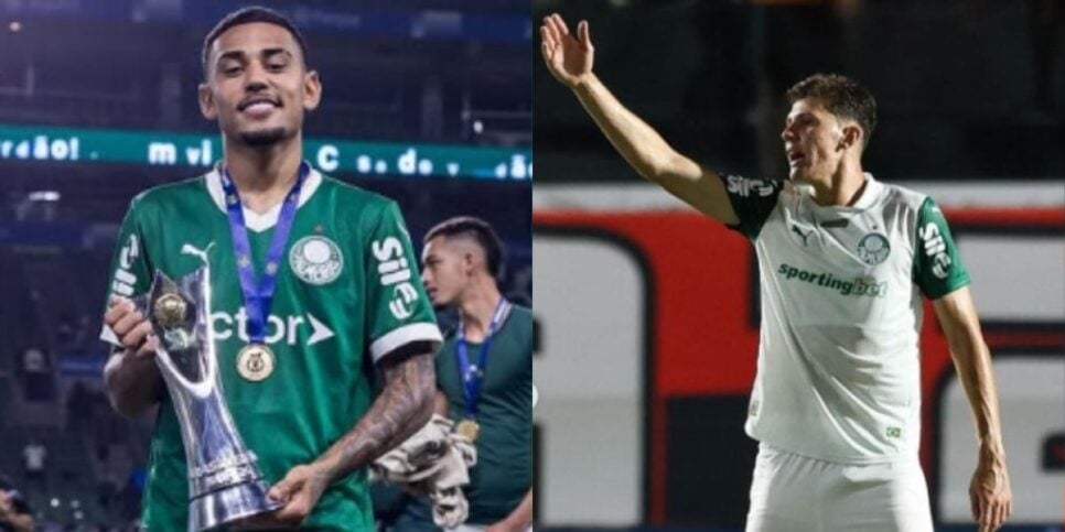 Riquelme Filipe e Benedetti são destaques do sub20 (Reprodução: Instagram)