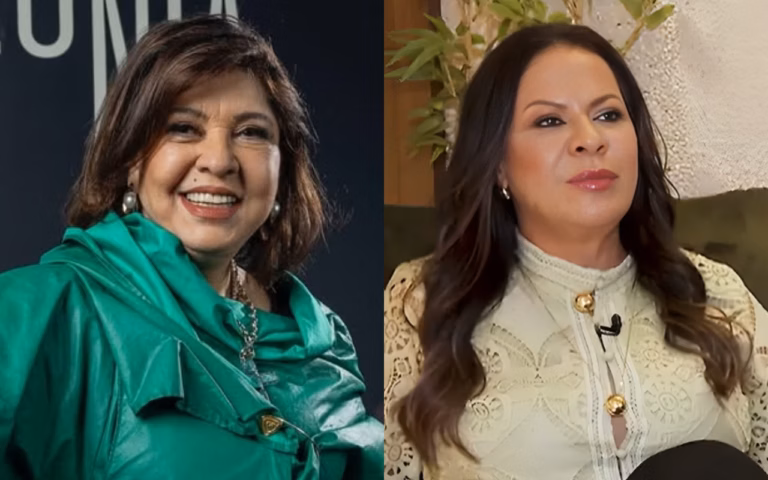 Roberta Miranda rebate ameaça da mãe de Marília Mendonça: “Quem me cala é a morte” Roberta Miranda rebate ameaça da mãe de Marília Mendonça: “Quem me cala é a morte”