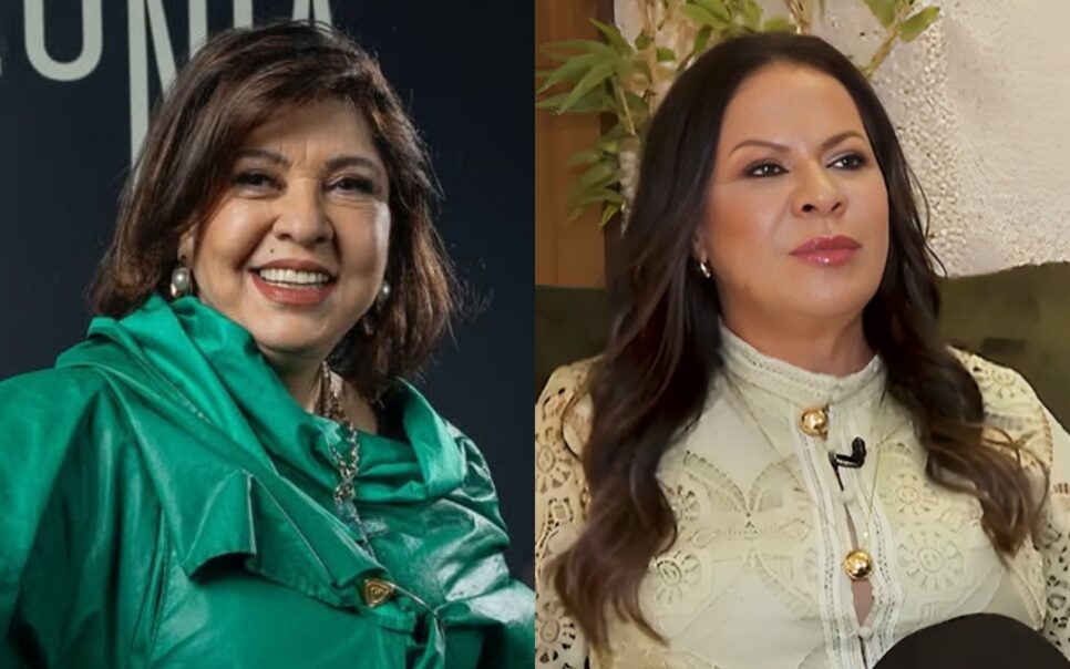 Roberta Miranda e detonou dona Ruth, mãe de Marília Mendonça (Foto: Reprodução/ Internet)