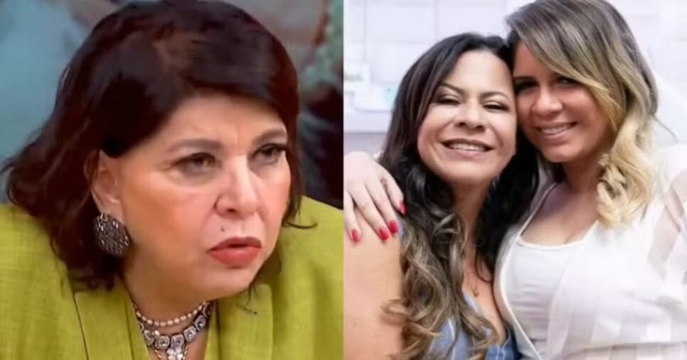 Mãe de Marília Mendonça detona Roberta Miranda (Foto: Reprodução/ Internet)