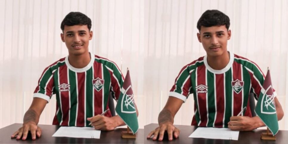 Rodrigo Bringel retornou ao Fluminense após alguns meses (Reprodução: Instagram)