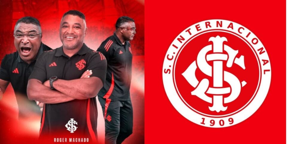 Roger Machado demitido do Internacional (Reprodução: Instagram)
