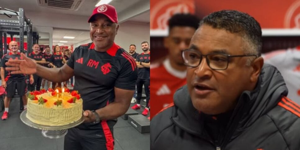 Roger Machado está na corda bamba no Internacional (Reprodução: Instagram)