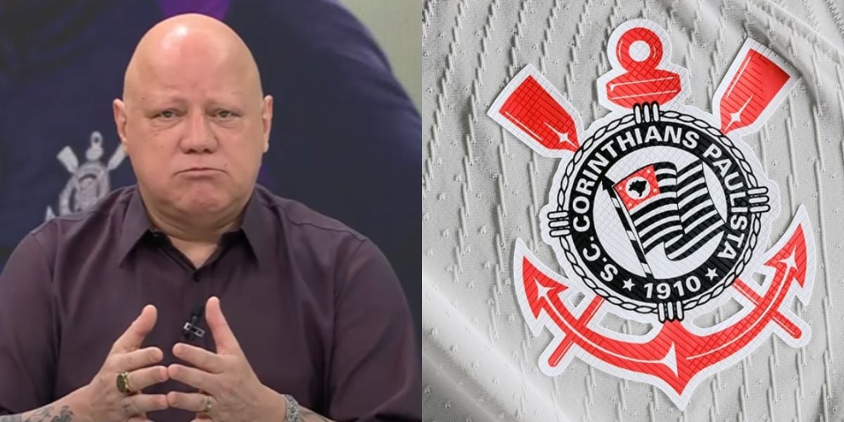 Ronaldo Giovanelli crava nome gigante fora no Corinthians (Reprodução: Band)