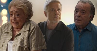 Rosa, Jaques e Abel em Dona de Mim (Foto: Reprodução / Globo / Montagem TV Foco)