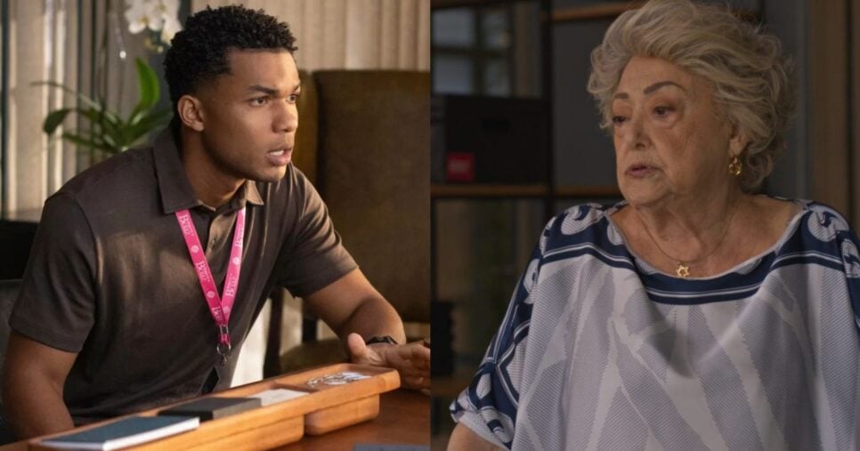 Rosa toma decisão chocante que tira até Samuel do sério em Dona de Mim - Montagem/TV FOCO