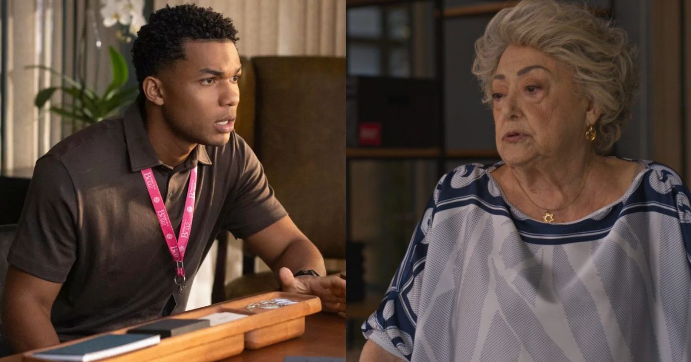 Rosa toma decisão chocante que tira até Samuel do sério em Dona de Mim - Montagem/TV FOCO