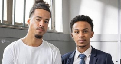 Ryan e Yuri em Dona de Mim (Foto: Reprodução / Globo / Montagem TV Foco)