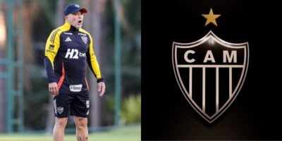 Sampaoli no Atlético-MG (Reprodução: Instagram)