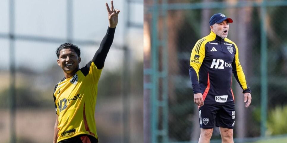 Atlético-MG comunica decisão sobre futuro de Rony, após Sampaoli (Reprodução: Instagram)