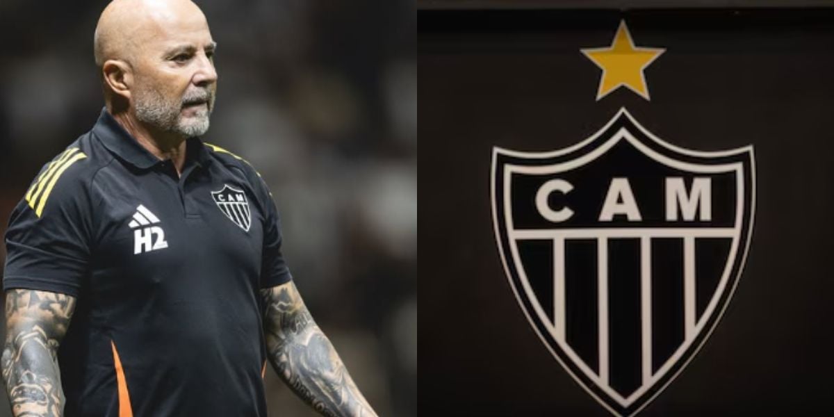 Sampaoli perde volante no Atlético-MG (Reprodução: Instagram)