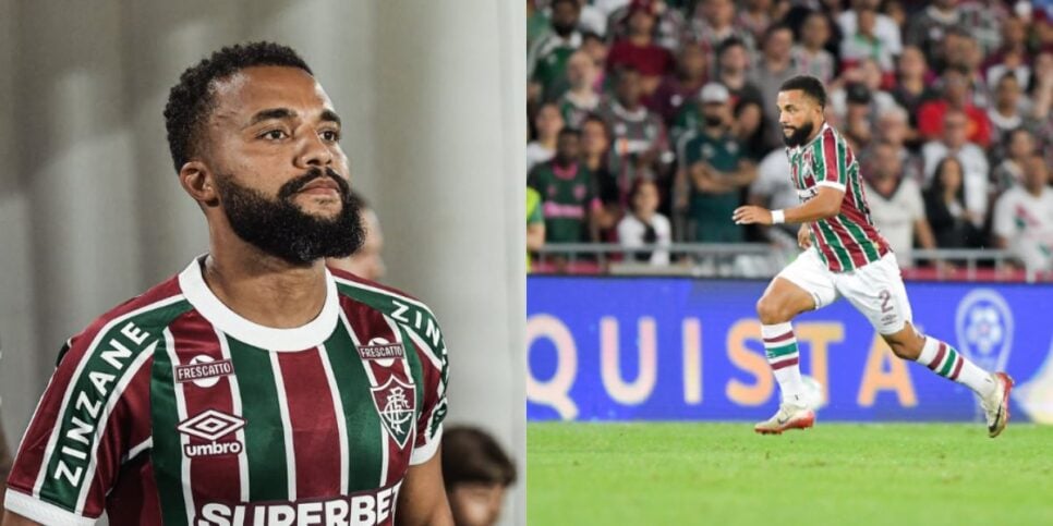 Samuel Xavier celebra seu retorno após lesão na coxa (Reprodução: Instagram)