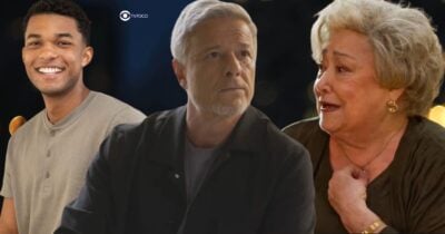 Samuel, Jaques e Rosa em Dona de Mim (Foto: Reprodução / Globo / Montagem TV Foco)