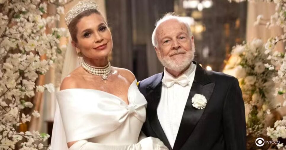 Sandra se casará com barão milionário em Êta Mundo Melhor! (Foto: Reprodução / Globo)