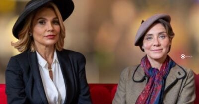 Sandra e Inês em Êta Mundo Melhor! (Foto: Reprodução / Globo / Montagem TV Foco)
