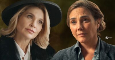 Sandra e Zulma em Êta Mundo Melhor!  (Foto: Reprodução / Globo / Montagem TV Foco)
