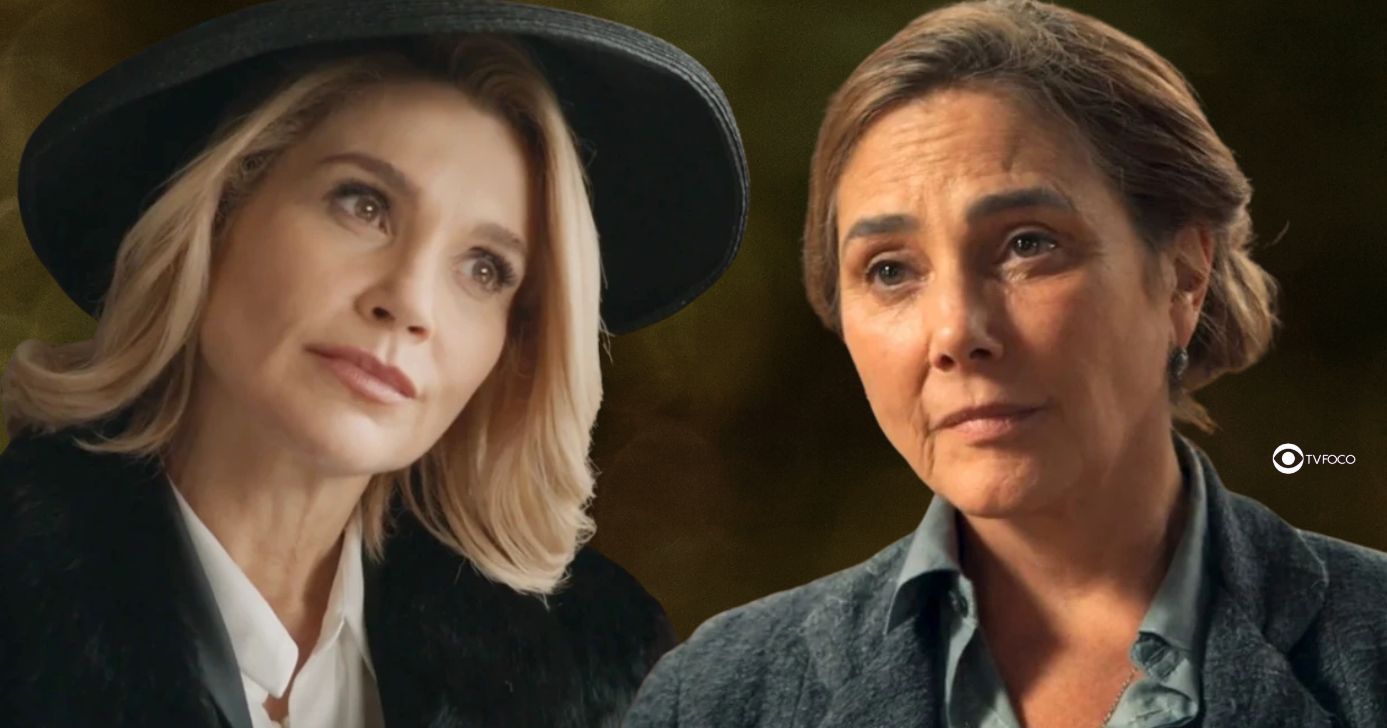 Sandra e Zulma em Êta Mundo Melhor! (Foto: Reprodução / Globo / Montagem TV Foco)