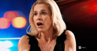 Sandra em Êta Mundo Melhor! (Foto: Reprodução / Globo / Montagem TV Foco)